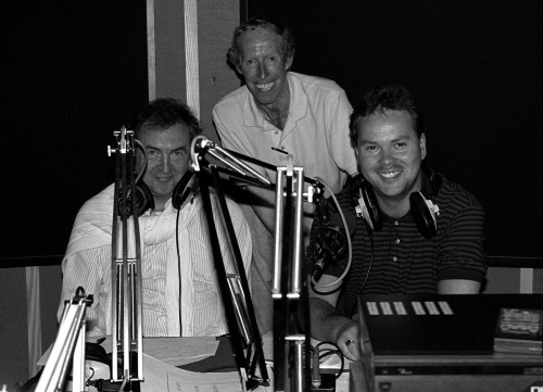 Left to Right: Mike Norris, Clive Richardson and Steve Sutherland