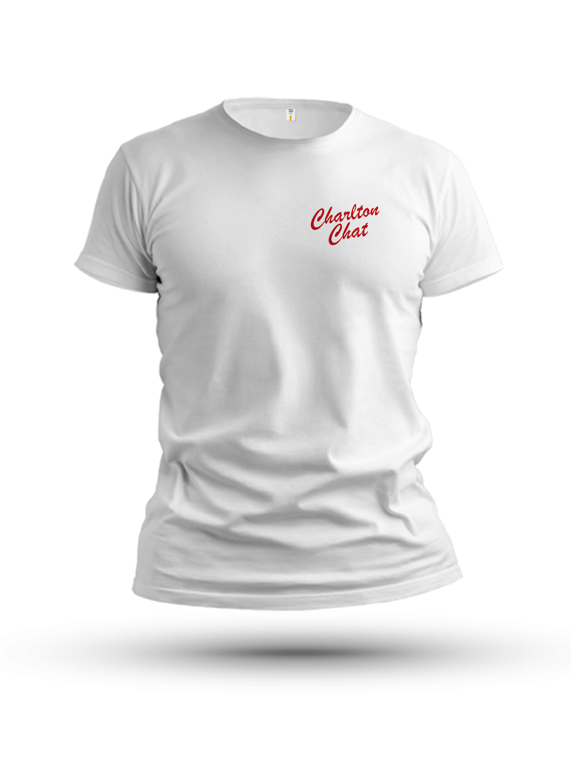 Vintage Charlton Chat Logo T-Shirt