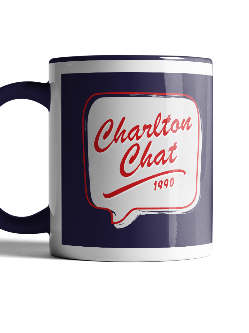 Charlton Chat Logo Mug