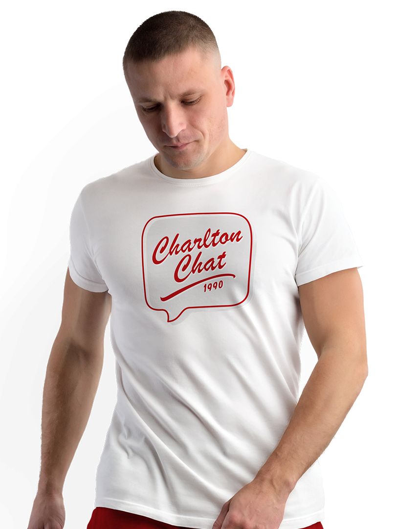 Charlton Chat Logo T-Shirt
