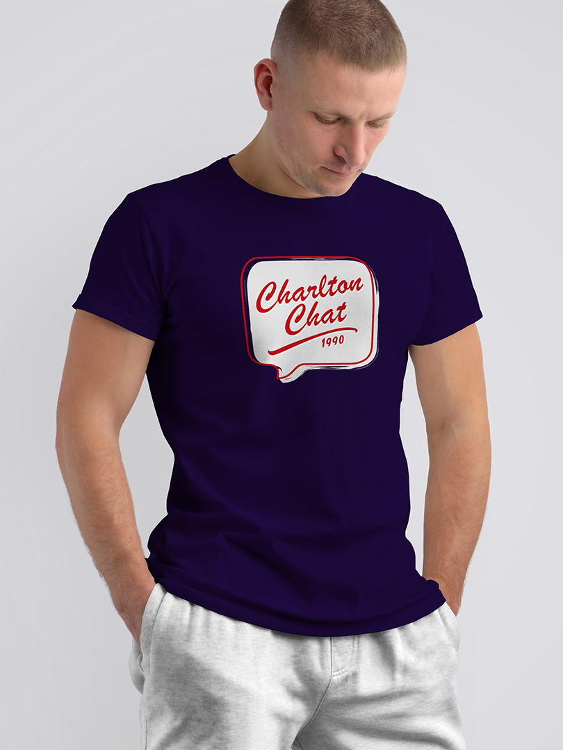 Charlton Chat Logo T-Shirt