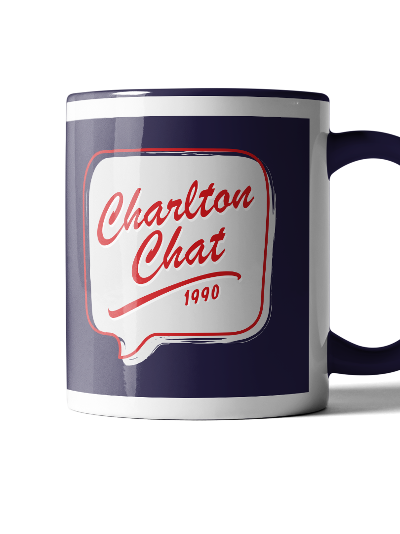 Charlton Chat Logo Mug